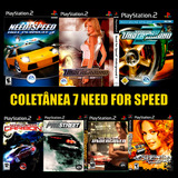 Kit 7 Jogos Need For Speed