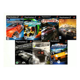 Kit 7 Jogos Need For Speed Patch Ps2