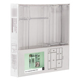 Kit 7 Organizador Modular Gaveta Armário