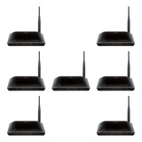 Kit 7 Roteador Wifi 150mbps Dir-610 Com Antena 5dbi D-link