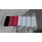 Kit 7 Tampas Traseiras Originais P/ Remote - Wii