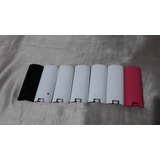 Kit 7 Tampas Traseiras Originais P/ Remote Nintendo Wii