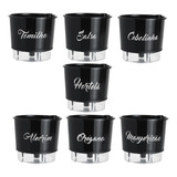 Kit 7 Vasos Auto Irrigável Gourmet