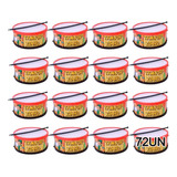 Kit 72 Tamborzinho Infantil Tambor Brinquedo Prenda Atacado