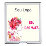 Kit 75 Espelho De Bolsa Personalizados Qualidade 