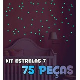 Kit 75 Estrelas - 3cm -
