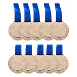 Kit 75 Medalhas Centro Liso Personalizar