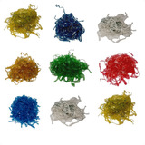 Kit 75 Pacote De Rabiola Pronta Coloridas P/ Pipa Com 5 Mts