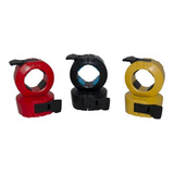 Kit 7un Presilha Barra Olímpica Lock Jaw