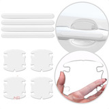 Kit 8 Adesivos Protetor Maçaneta Resinado Modelo Volkswagen