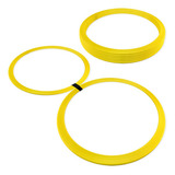 Kit 8 Argolas De Agilidade Muvin - Treino Circuito Funcional
