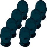 Kit 8 Balaclavas Balaclava Touca Toca Ninja Bandana Uv50+