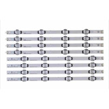 Kit 8 Barra Led 39lb5500 39lb5600 39lb5800 39lb6500 Novo +nf