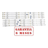 Kit 8 Barras De Led Para