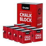 Kit 8 Blocos Magnesio Chalck Block