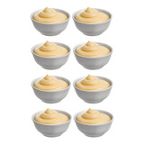 Kit 8 Bowl 100ml Servir Molho Cozinha Tijelinha Cumbuquinha