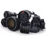 Kit 8 Cabos Para Autocom Obd2 Truck Linha Pesada Delphi