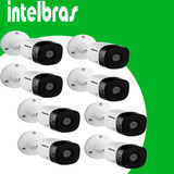 Kit 8 Cameras Intelbras Vhd 1120