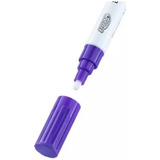 Kit 8 Caneta Giz Líquido Para Vidro Lousa Vitrine Carro Brw