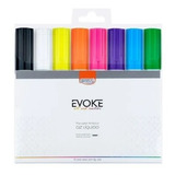 Kit 8 Caneta Vidro Lousa Vitrine Carro - Giz Liquido Lindas