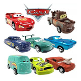 Kit 8 Carros De Brinquedo Para Crianças Da Carros 3 Disney