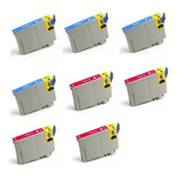 Kit 8 Cartuchos Xp101 Xp201 Xp214 Xp401 Xp411