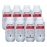 Kit 8 Colas Ultra-sinteglas S-320(01 Lit) Acrílico/polic.