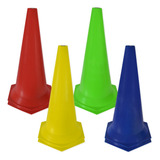 Kit 8 Cones Marcação Muvin 50cm