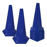 Kit 8 Cones Marcação Muvin 50cm