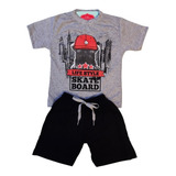 Kit 8 Conjuntos Infantil Masculino Roupa Menino Atacado Lote