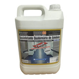 Kit 8 Desinfetante Concentrado Quartenário Amonia