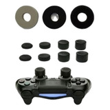 Kit 8 Extensor Grip Kontrol Shot Compatível Ps5 Ps4 Ps3 Xbox