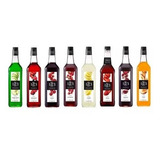 Kit 8 Garrafas Xarope P/ Soda Italiana Routin 1883 Sabores