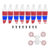 Kit 8 Helices Drone Dji Mini 2 Se Zangao Conjunto Completo Cor Tricolor