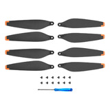 Kit 8 Helices Drone Dji Mini 3 Pro Conjunto Jogo Completo 