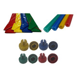 Kit 8 Isotubo + 8 Ponteira + 8 Capa P/ Isotubos Black Friday