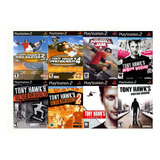 Kit 8 Jogos Tony Hawk's Patch Ps2