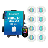 Kit 8 Led Piscina Pratic Smd