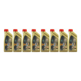 Kit 8 Litros Oleo Castrol Edge Professional E 0w30 Acea C2 