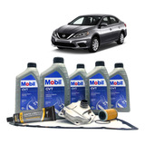 Kit 8 Óleo Câmbio Automático Nissan Sentra 2014 A 2016