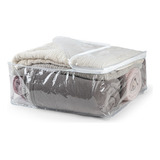Kit 8 Organizadores Multiuso/saco Embalagem Guarda Roupa 