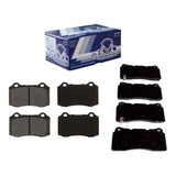 Kit 8 Pastilha Freio Dianteira Traseira Camaro Ss 6.2 V8