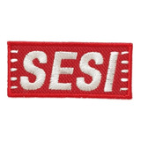 Kit 8 Patches Bordado Termocolante Sesi