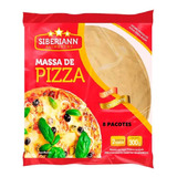 Kit 8 Pc Massa De Pizza 28cm Siberiann 300g 2 Discos Meia 