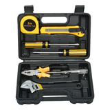 Kit 8 Peças Chave De Fenda Phillips Alicate Estilete Reparos