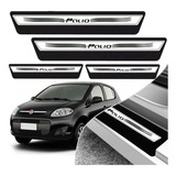 Kit 8 Peças Soleira Adesivo Porta Fiat Palio Fire Attrative