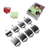 Kit 8 Pentes Maquina Corte Cabelo P/ Wahl Profissional