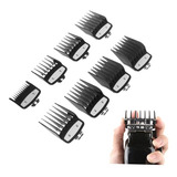 Kit 8 Pentes Metal Maquina Corte Cabelo P/ Wahl