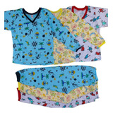 Kit 8 Pijama Masculino Menino Infantil