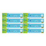 Kit 8 Pomadas Contra Assaduras Babymed Azul De 45g - Cimed